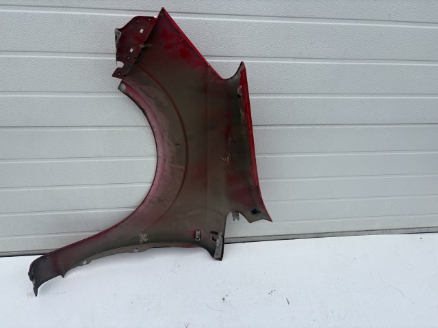 17535 Opel Zafira B Jobb első Sárvédő  Piros