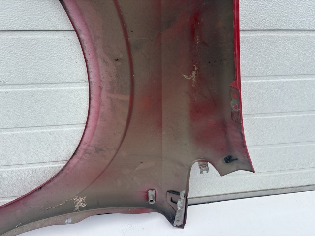 17535 Opel Zafira B Jobb első Sárvédő  Piros