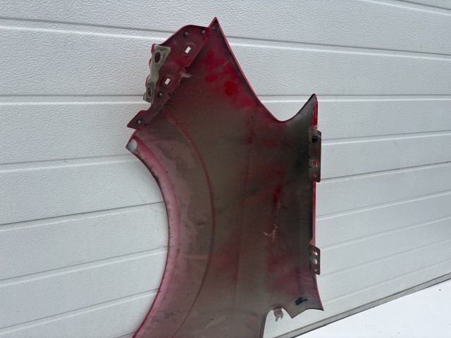 17535 Opel Zafira B Jobb első Sárvédő  Piros