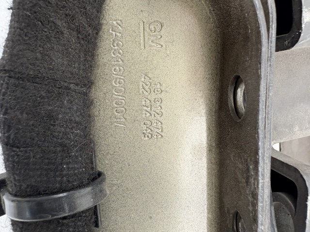 Opel Astra J 2009-2015 Zárhíd Használt  Fekete 