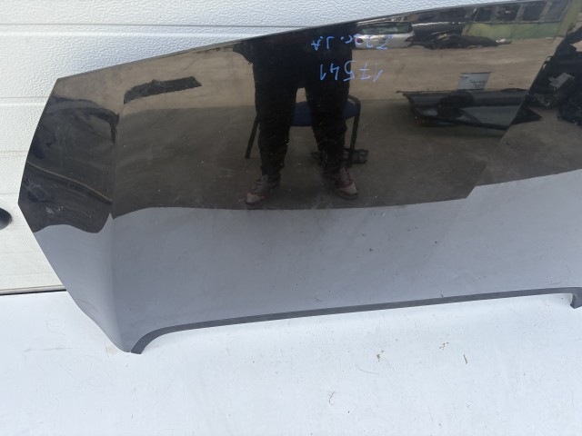 17541 Opel Astra J 2009-2015 Motorháztető Használt Fekete Z22C 