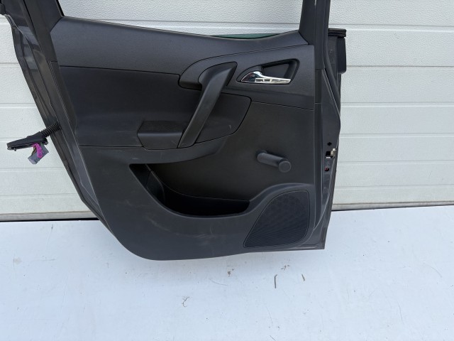 17544 Opel Meriva B 2010-2017 Bal hátsó Ajtó Grafit Z177