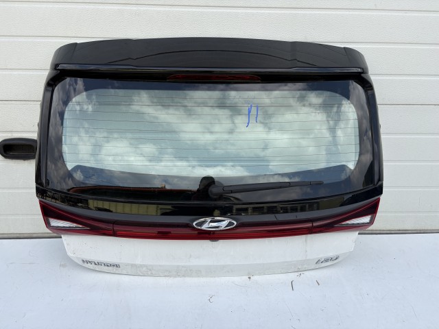 17545 Hyundai i20 (BC3/BI3) 2020 Csomagtérajtó Használt  Fehér