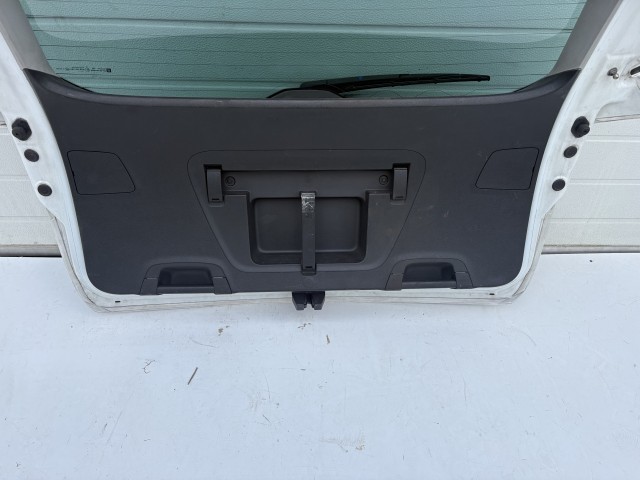 17546 Opel Astra J 2009-2015 Csomagtérajtó Használt  Fehér