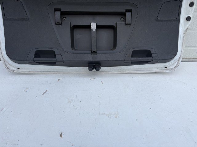 17546 Opel Astra J 2009-2015 Csomagtérajtó Használt  Fehér