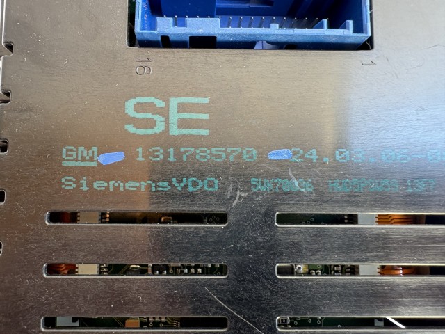 Opel Astra H 2004-2010 Infócenter, Közép kijelző Használt