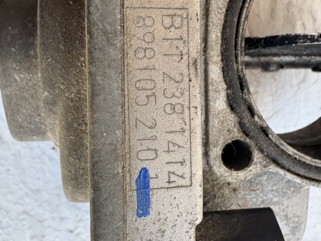 Opel Astra H z17dtr 1.7 cdti Fojtószelep