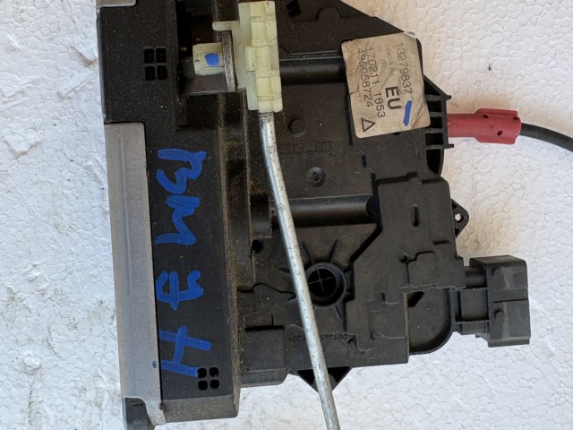 Opel Meriva B 2010-2017 jobb hátsó Ajtózár 13279837