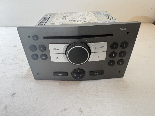 Opel Astra H 2004-2010 Rádió Használt   