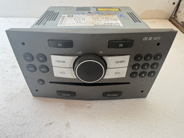 Opel Astra H 2004-2010 Rádió Használt   