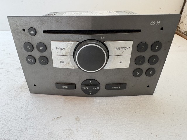 Opel Meriva A 2003-2010 Rádió Használt   