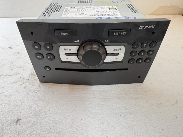 Opel Corsa D 2006-2014 Rádió Használt   