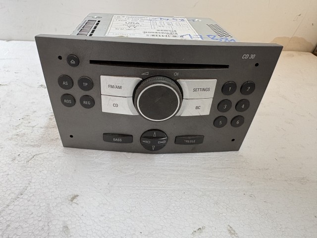 Opel Astra H 2004-2010 Rádió Használt   