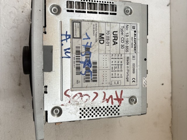 Opel Meriva A 2003-2010 Rádió Használt   