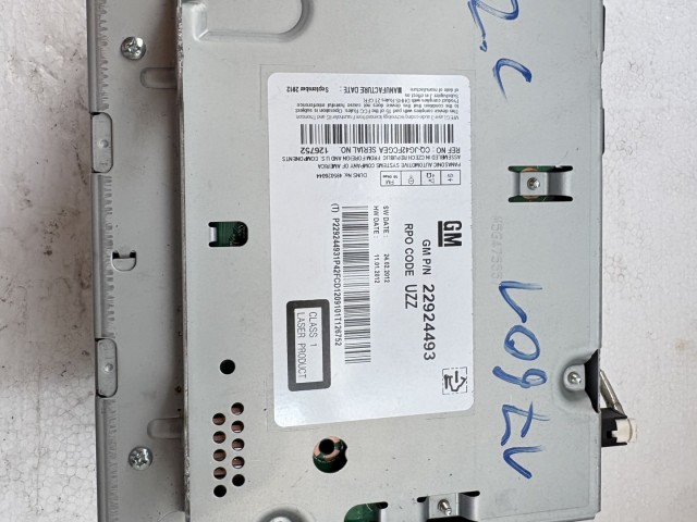 Opel Zafira C 2011-2017 Rádió Használt   