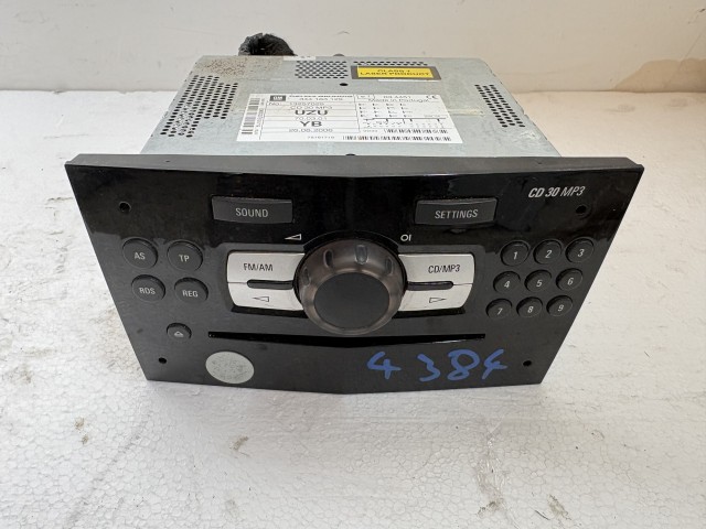 Opel Corsa D 2006-2014 Rádió Használt   