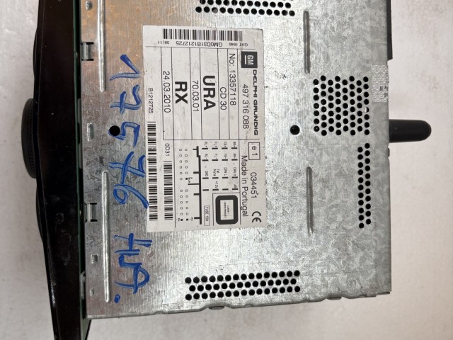 Opel Astra H 2004-2010 Rádió Használt   