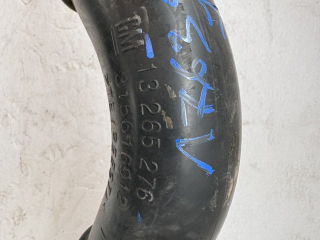 Opel Astra J 1.4 turbó turbócső Intercollercső