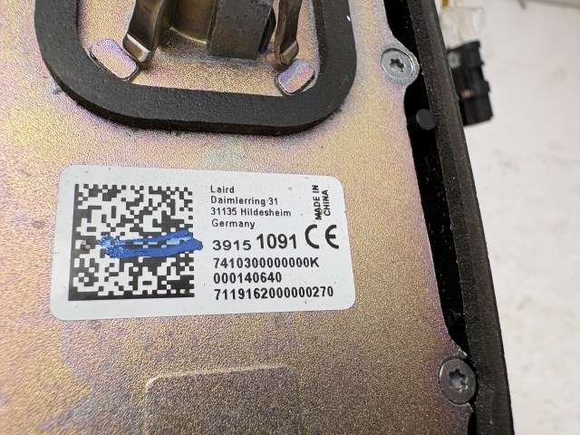 Opel Corsa E 2014- 2014-2019 Antenna, antenna talp Használt  