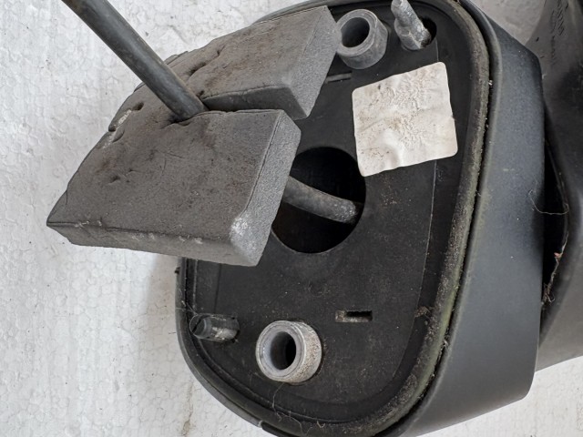 17646 Opel Zafira C 2011-2017 Bal Tükör Használt Z179 Szürke