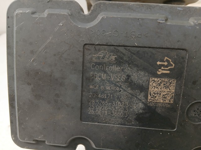 Opel Antara 2006-2015 Abs kocka Használt   2012