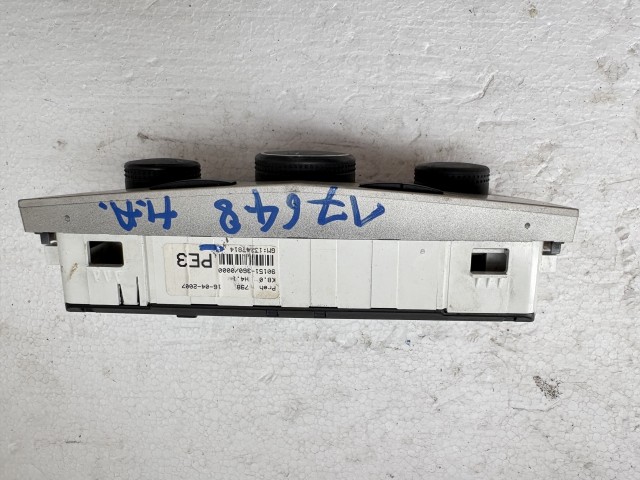 Opel Astra H 2004-2010 Fűtéskapcsoló Használt