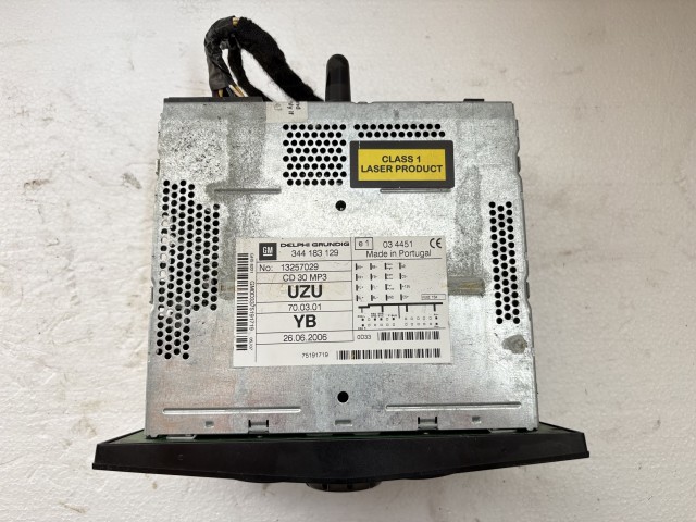 Opel Corsa D 2006-2014 Rádió Használt   