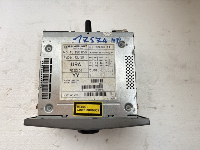 Opel Astra H 2004-2010 Rádió Használt   