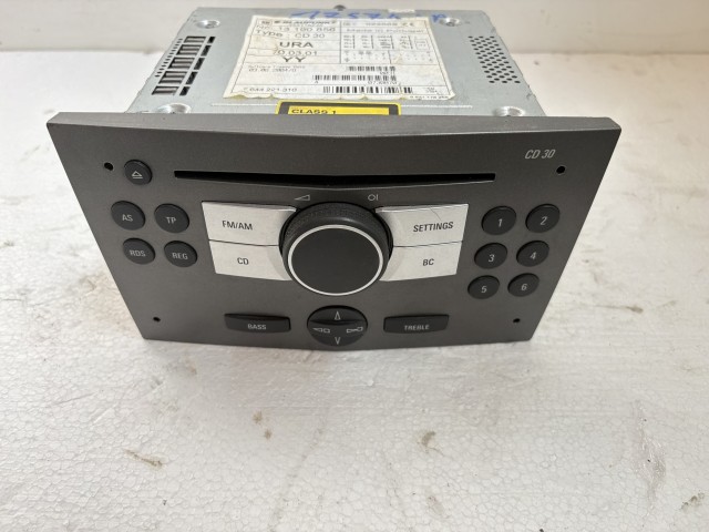 Opel Astra H 2004-2010 Rádió Használt   