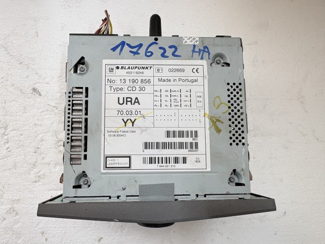 Opel Astra H 2004-2010 Rádió Használt   