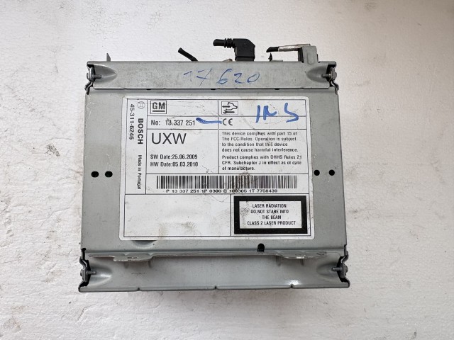 Opel Insignia 2008-2016 Rádió Használt   