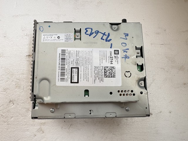 Opel Mokka 2012-2019 Rádió Használt   