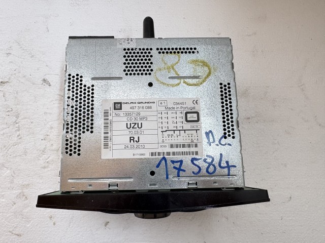 Opel Corsa D 2006-2014 Rádió Használt   