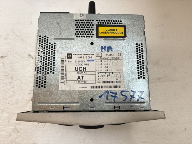 Opel Astra H 2004-2010 Rádió Használt   