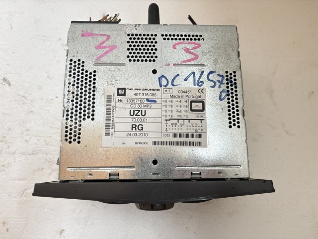 Opel Corsa D 2006-2014 Rádió Használt   