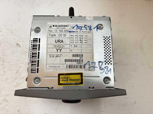 Opel Astra H 2004-2010 Rádió Használt   