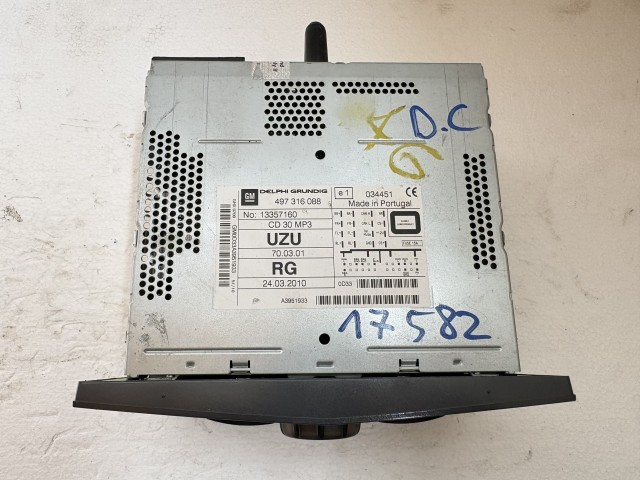 Opel Corsa D 2006-2014 Rádió Használt   