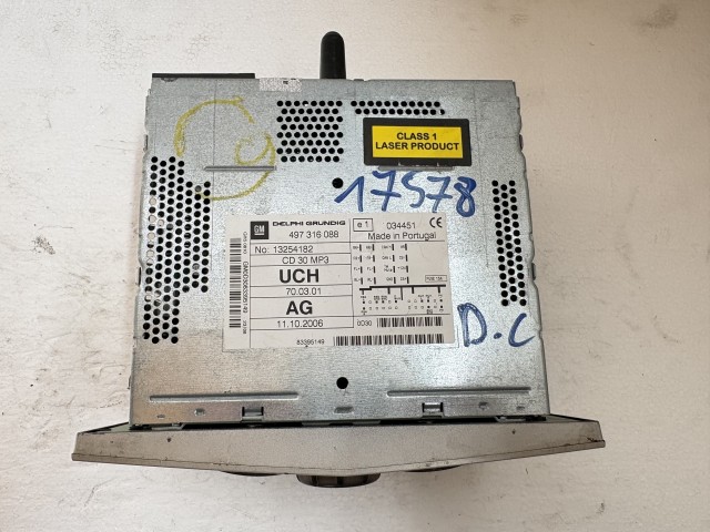 Opel Corsa D 2006-2014 Rádió Használt   