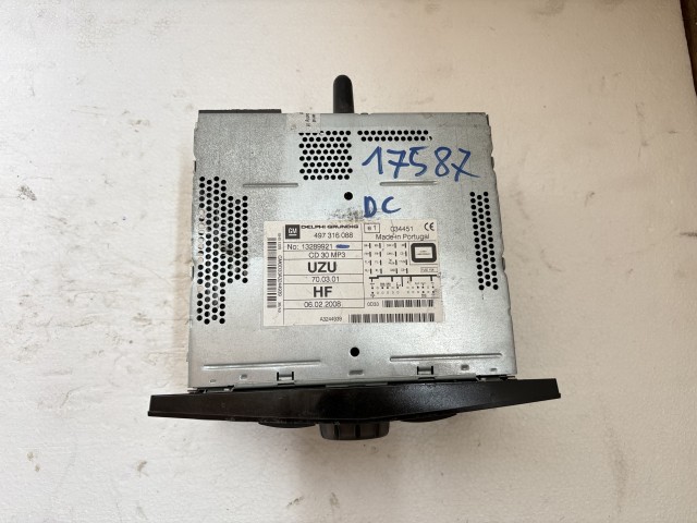 Opel Corsa D 2006-2014 Rádió Használt   