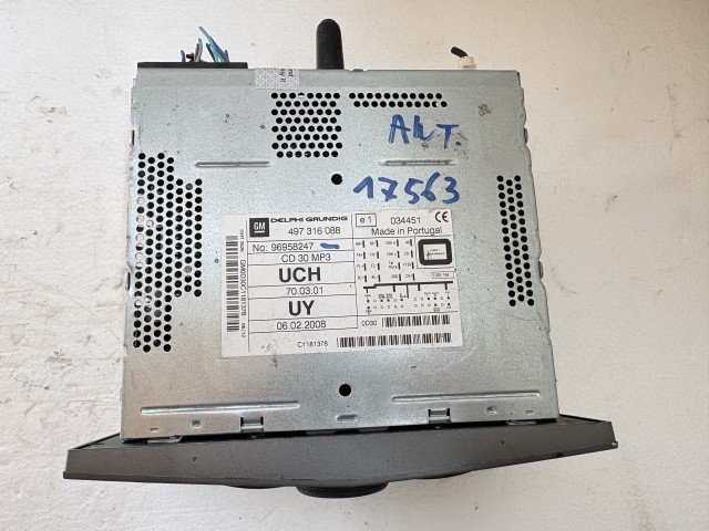 Opel Antara 2006-2015 Rádió Használt   