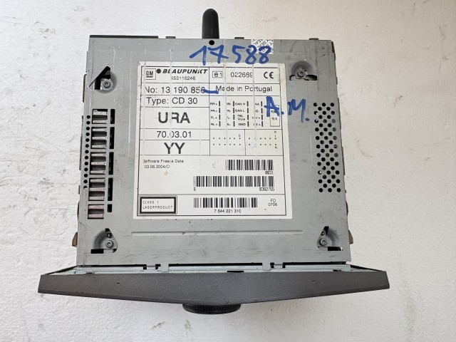 Opel Meriva A 2003-2010 Rádió Használt   