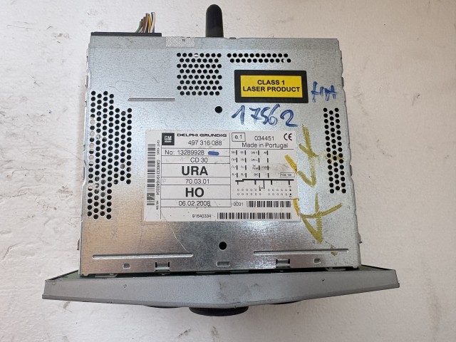 Opel Astra H 2004-2010 Rádió Használt   