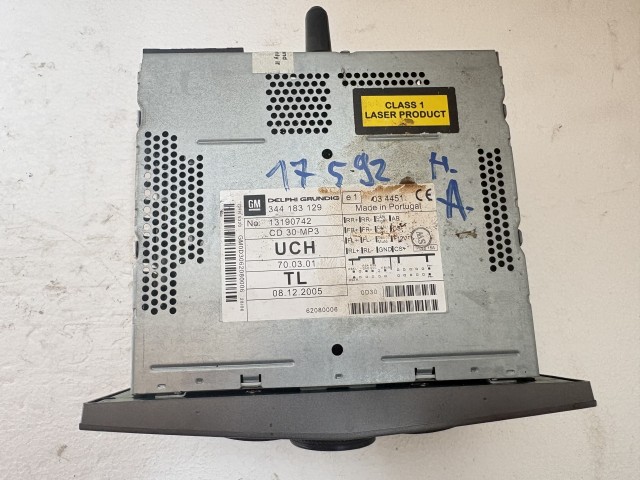 Opel Astra H 2004-2010 Rádió Használt   