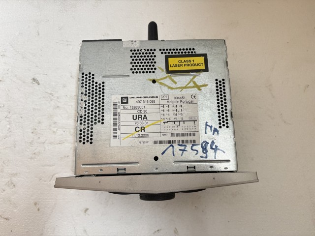 Opel Astra H 2004-2010 Rádió Használt   