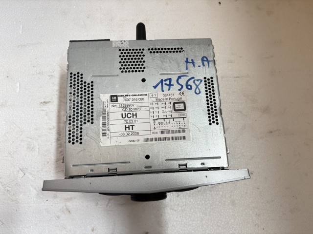 Opel Astra H 2004-2010 Rádió Használt   