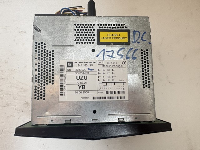 Opel Corsa D 2006-2014 Rádió Használt   