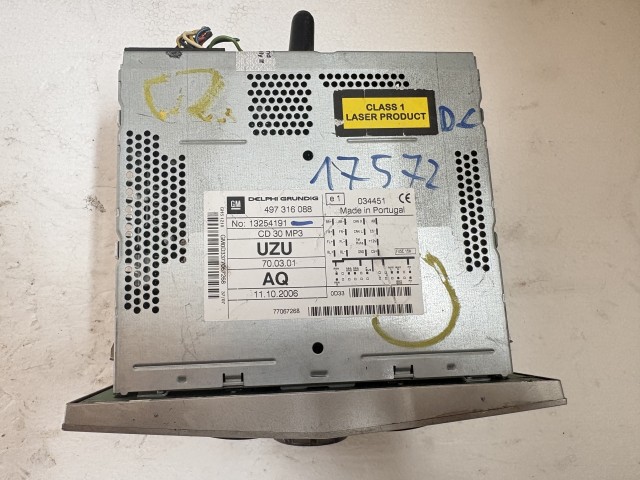 Opel Corsa D 2006-2014 Rádió Használt   