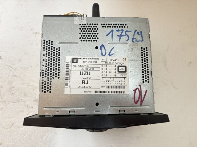 Opel Corsa D 2006-2014 Rádió Használt   