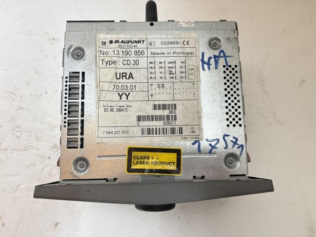 Opel Astra H 2004-2010 Rádió Használt   