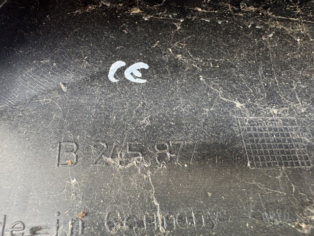 Opel Corsa D 2006-2014 Csomagtérajtó szárny, spoiler Használt